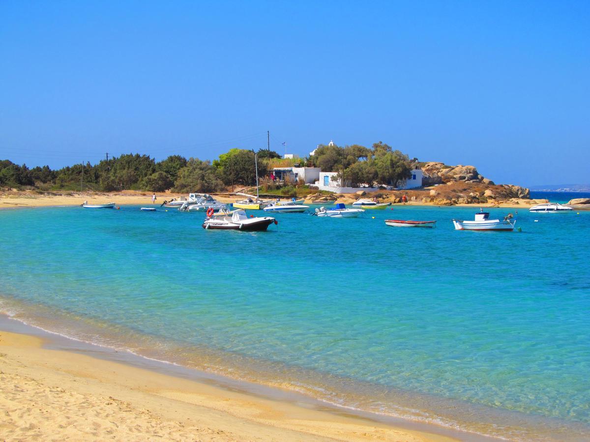 Orion Naxos Hotel Agia Anna  Exterior photo