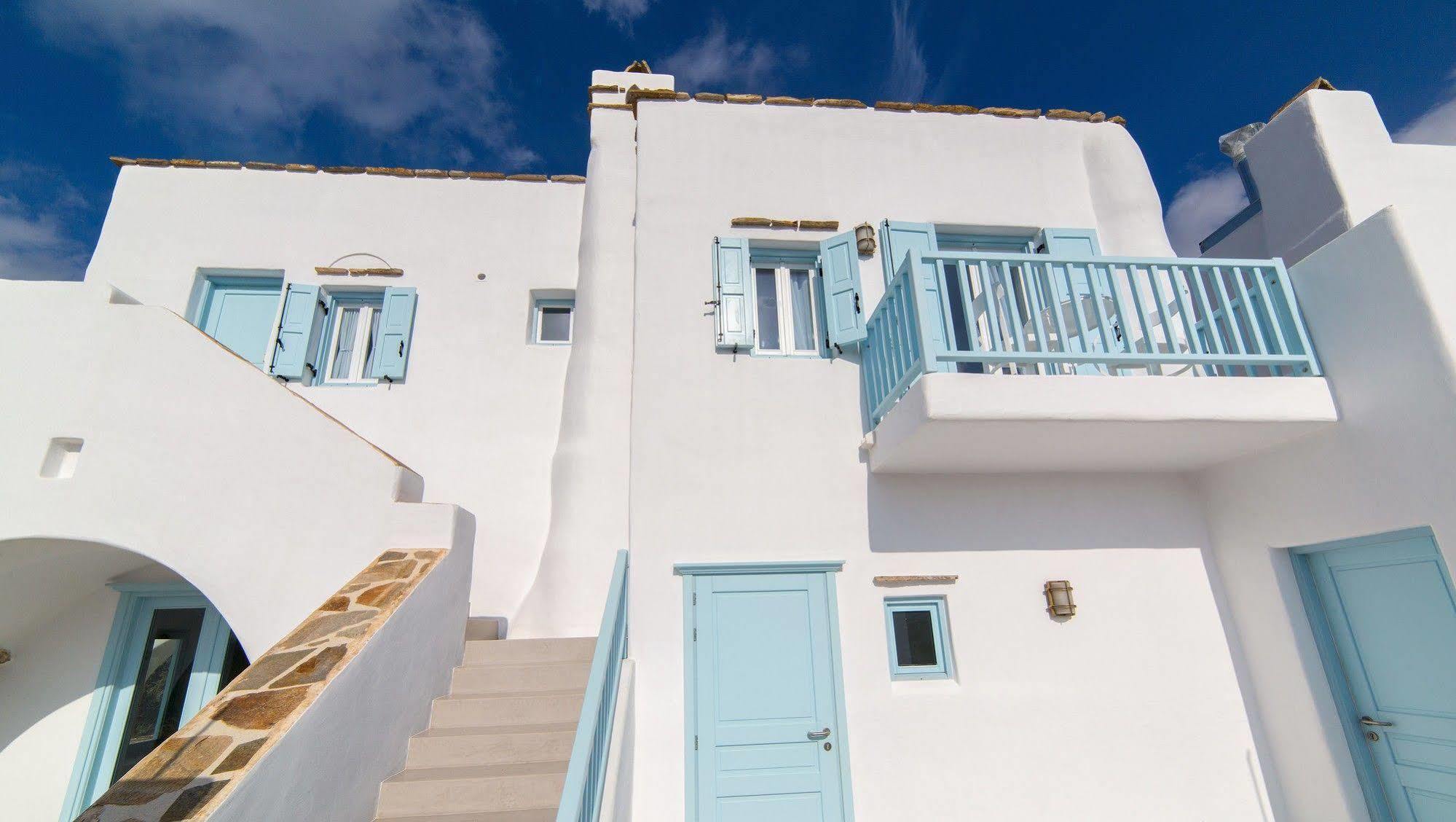 Orion Naxos Hotel Agia Anna  Exterior photo